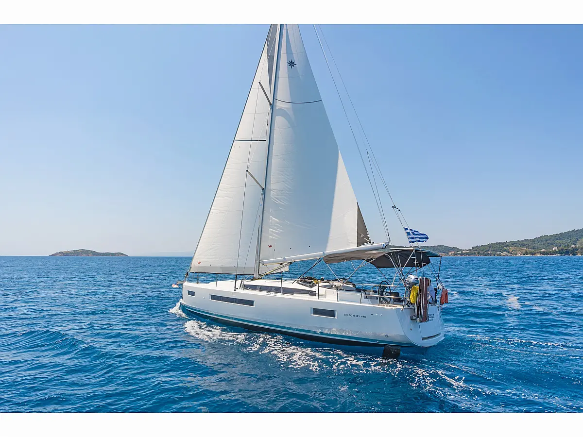 Sun Odyssey 490 (2024) in Greece