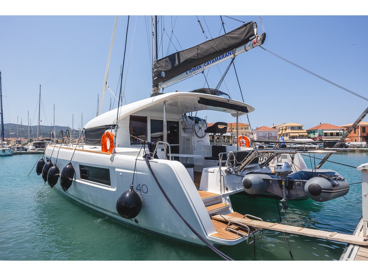 Lagoon 40 (2025) in Ionian Islands