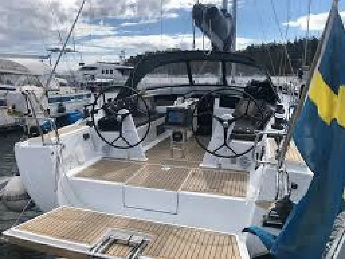 Hanse 388 (2024) in Sweden