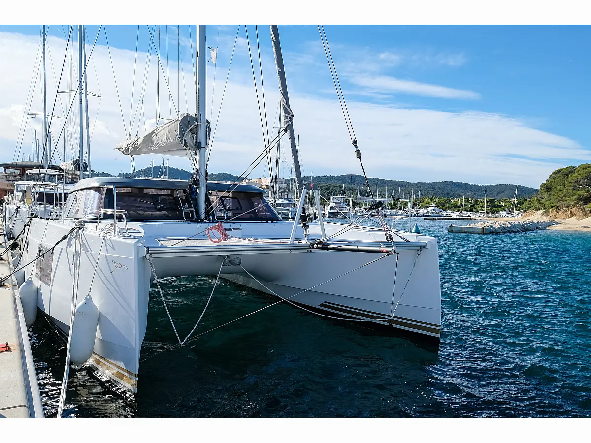 Nautitech 40 Open (2021) in France