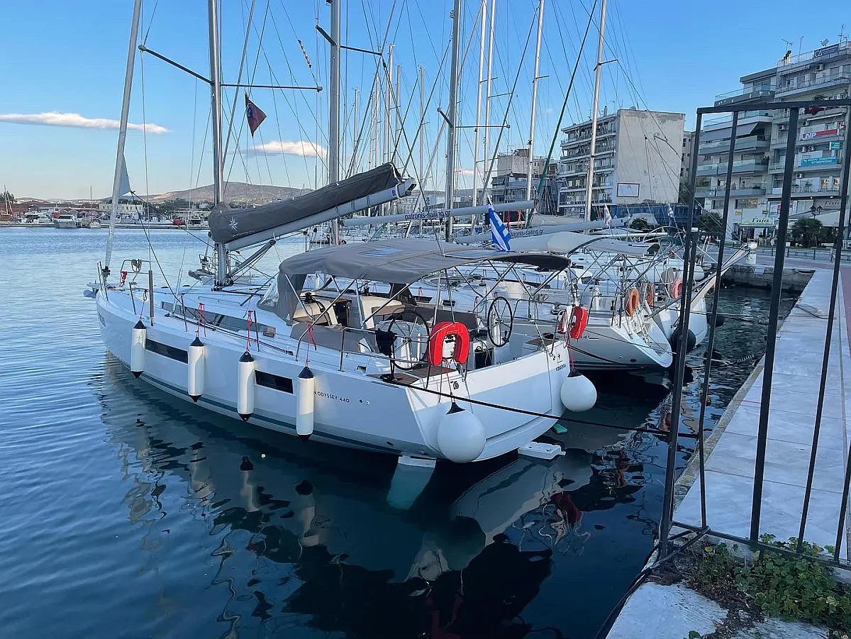 Sun Odyssey 440 (2022) in Sporades