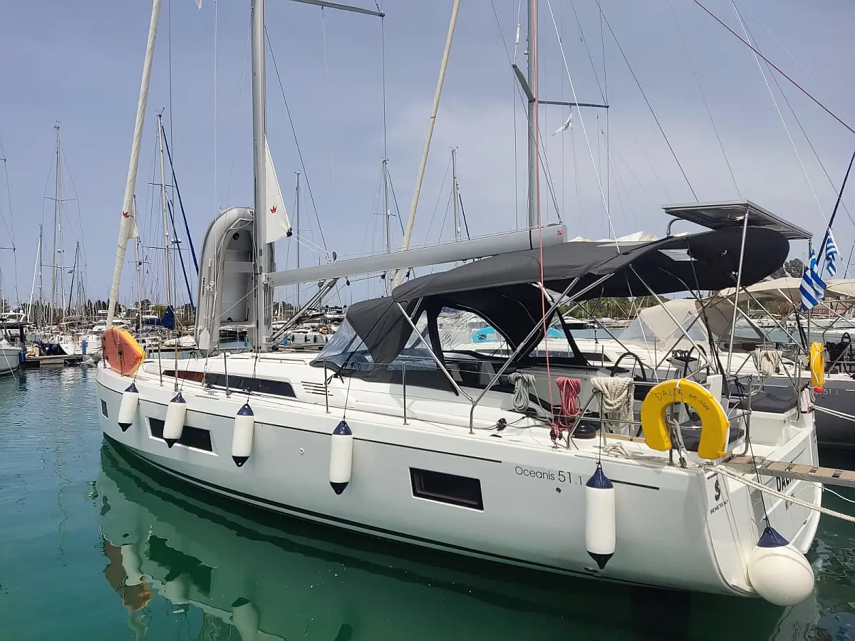 Oceanis 51.1 (2024) in Greece