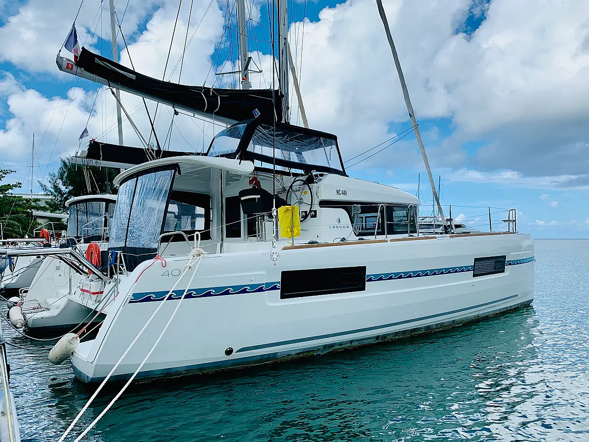 Lagoon 40 (2018) in Seychelles