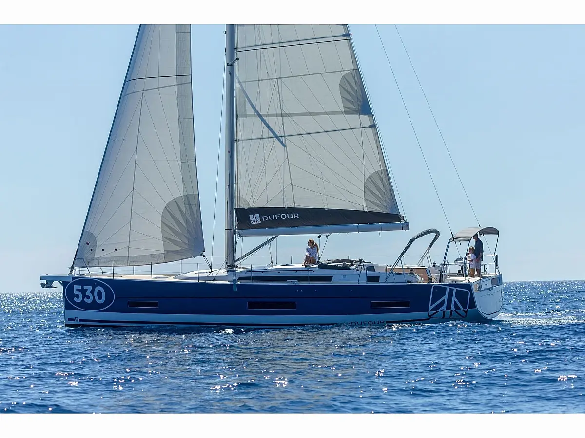 Dufour 530 (2024) in Greece
