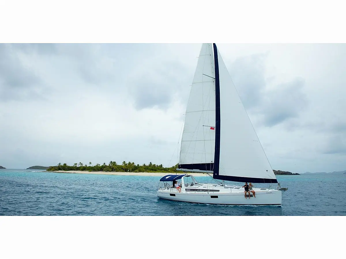 Oceanis 48 (2018) in BVI