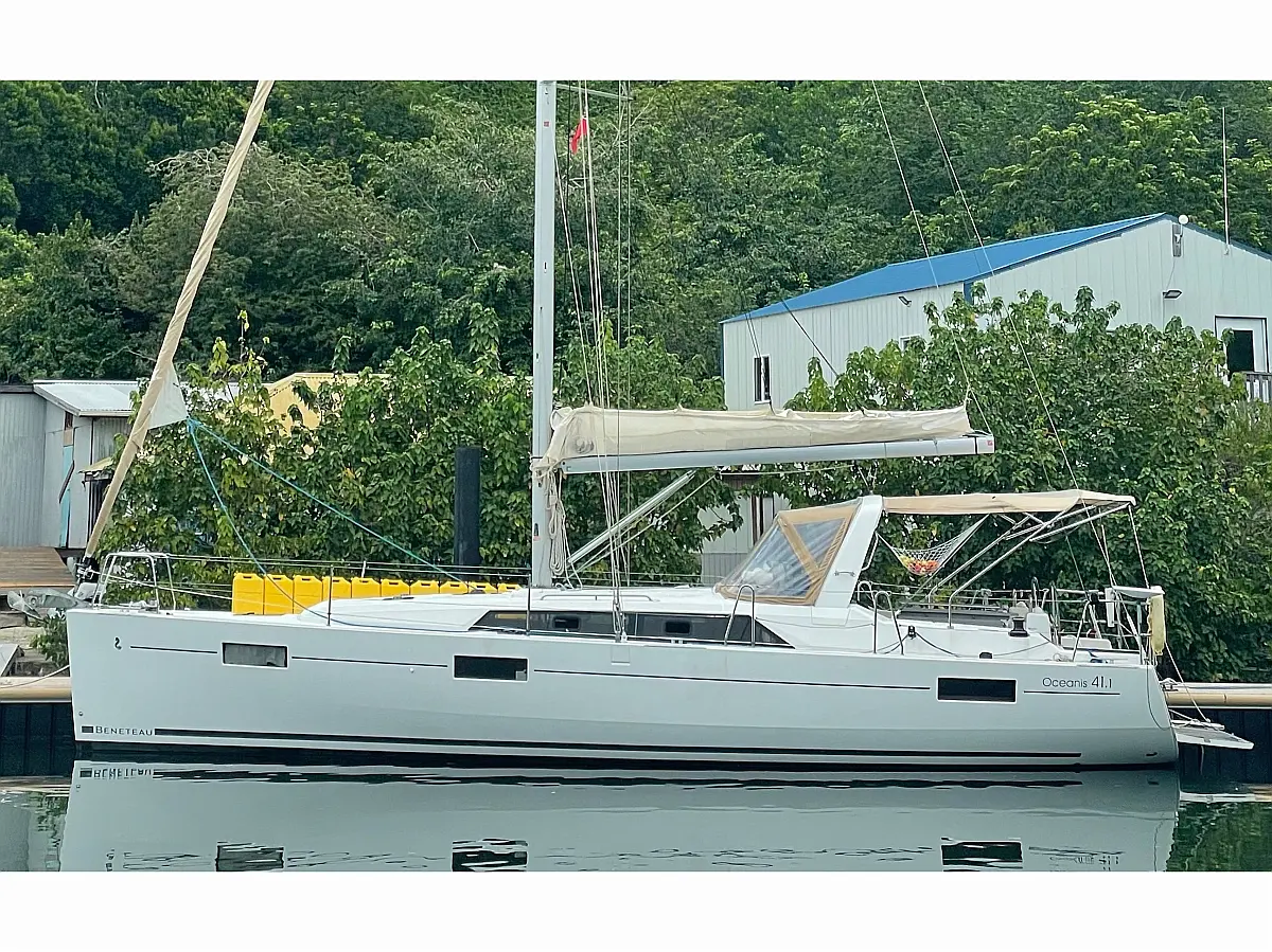 Oceanis 41.1 (2019) in Ibiza