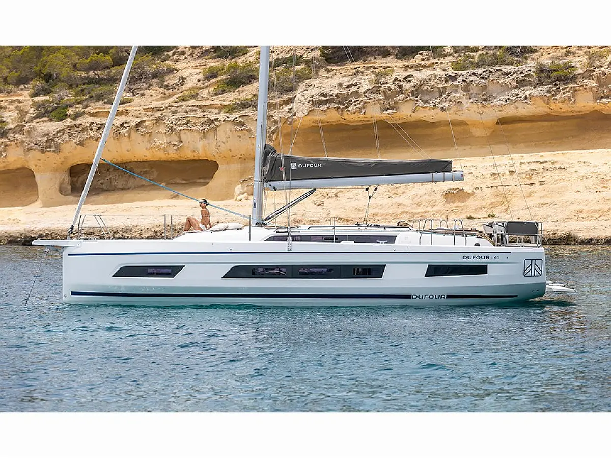 Dufour 41 (2024) in Ionian Islands