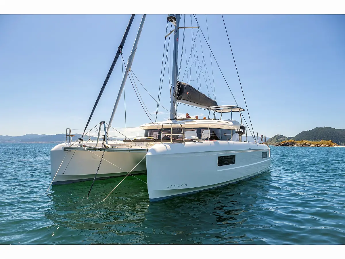 Lagoon 43 (2025) in Mallorca