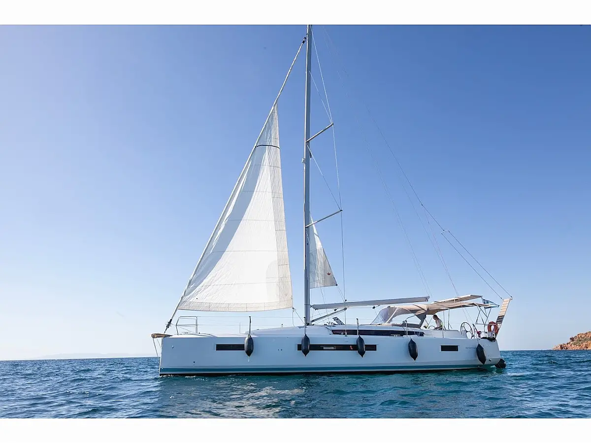 Sun Odyssey 490 (2023) in Rhodes and the Dodecanese