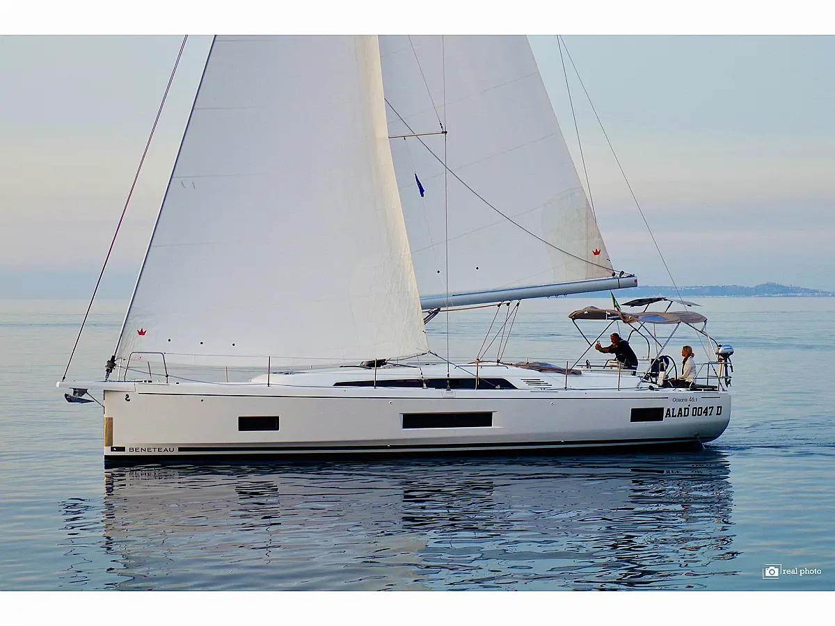 Oceanis 46.1 (2024) in Sicily