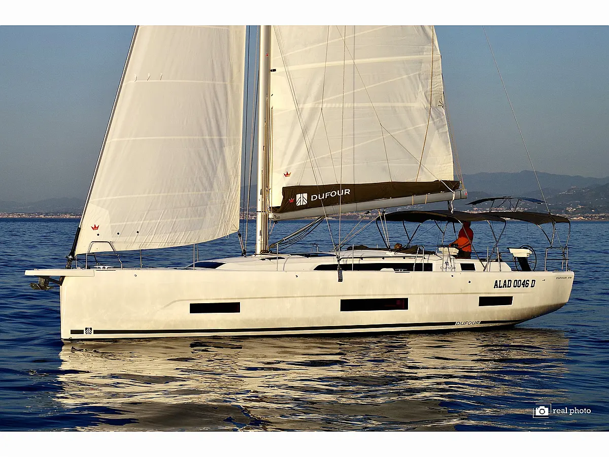 Dufour 470 (2024) in Sicily