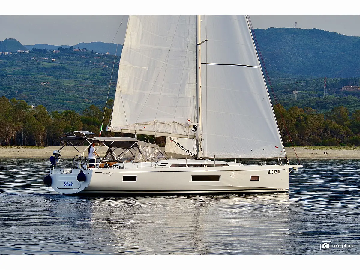 Oceanis 51.1 (2024) in Sicily