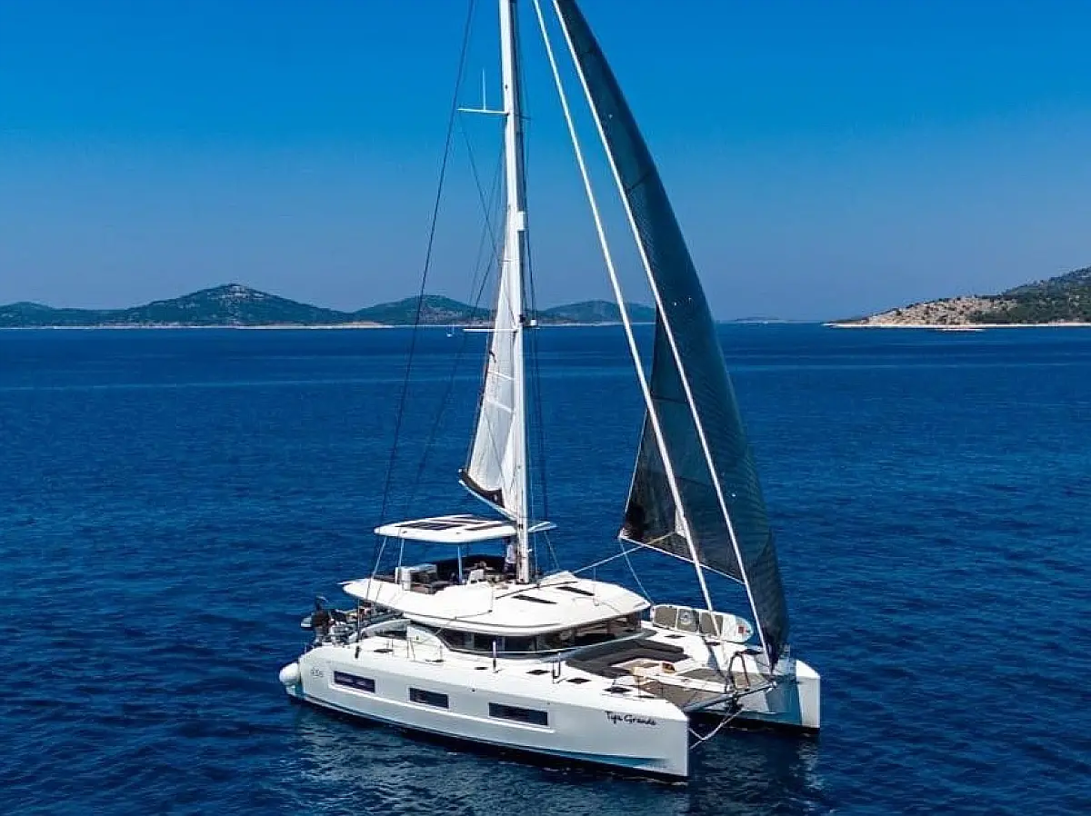 Lagoon 55 (2024) in Croatia